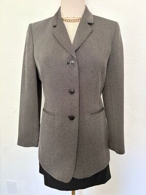 Style & Co. Petite Gray Blazer